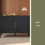 Buffet de ferme 47,2 pouces avec placage de frêne et 2 portes-82323933