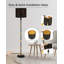 Lampe sur pied traditionnelle 58 po Tincea
