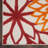Geib Performance Floral Indoor / Outdoor Rug-1534793248