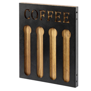 Black Coffee Mug Metal Coffee Pod Holder, Hobby Lobby