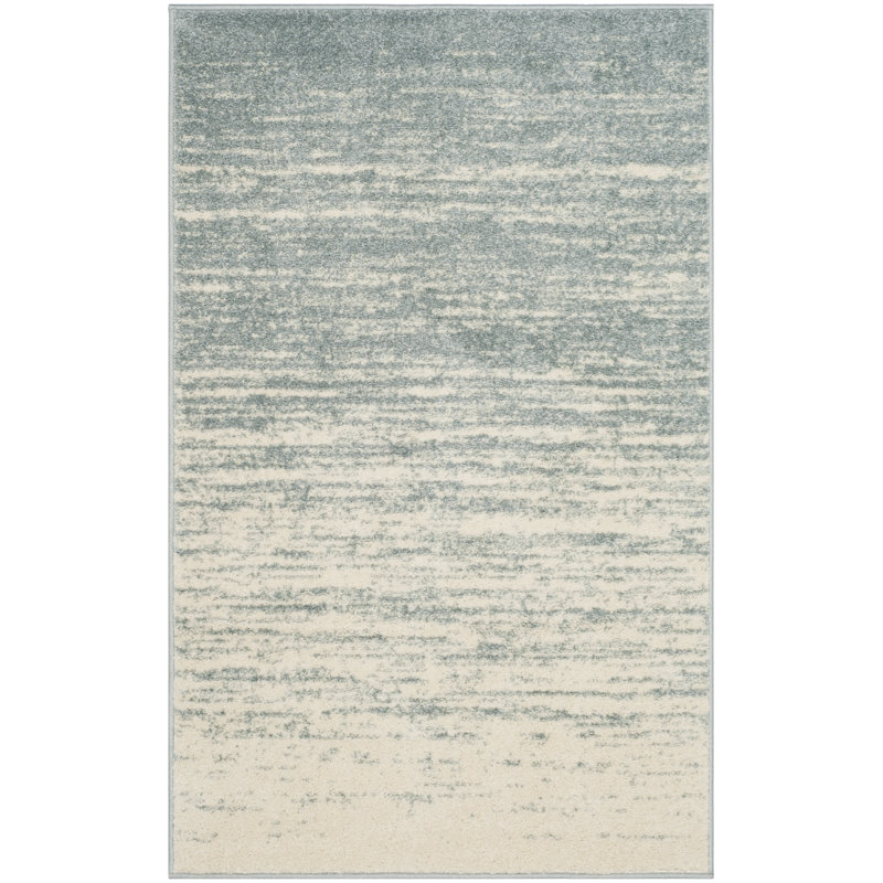 Fairlaine Ombre Area Rug, Rectangle 91 x 152 cm