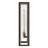 Lancey Schweitzer Aluminum Wall Light
