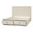 Oakes Solid Wood Panel Storage Bed-106889752