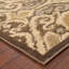Tapis brun Arenzville Ikat-573259470