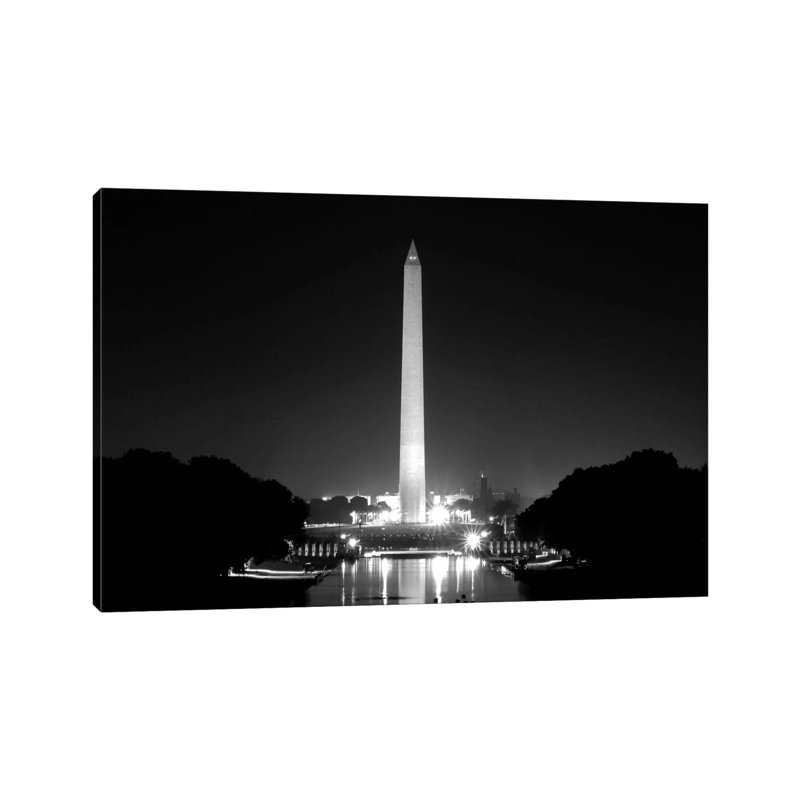 Washington Monument - Wrapped Canvas Print