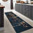 Chic Floral Design With Pile Soft Printed Rug Perfect for Adding Artistic Touch to Any Room-1946672713