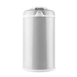 Aluminum Manual Lift Waste Basket - 10 Gallons