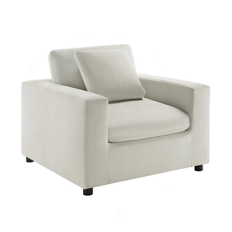 Chaise avec accoudoirs Caylie