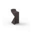Vertex 28.25" Patio Bar Stool-49192710