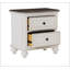 Table de chevet avec tiroir Nightvet，