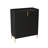 Modern Storage Sideboards & Buffets, Black Engineered Wood Adjustable Shelves For Kitchen And Dining