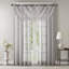 Irina Diamond Sheer Embroidered Waterfall Valance-23806767