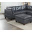 Mobilier de salon contemporain avec repose-pieds 1pc-767614029