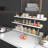 Floating Shelves Wall Mounted Set Of 3, Wooden Long Picture Ledge Shelf For Living Room Bathroom Bedroom Kitchen Office, Creamy White