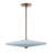 Hiarni 5 - Light Brass Single Pendant