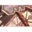 Tapis noir Konya Anatolian 4 pi 3 po x 6 pi 5 po