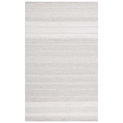 Kilim Hand Woven Pet Striped Rug
