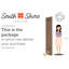 Sweedi Solid Wood Twin House Bed-49264695