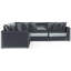 Canapé modulaire très profond rond cinq pièces Rondale-111879703