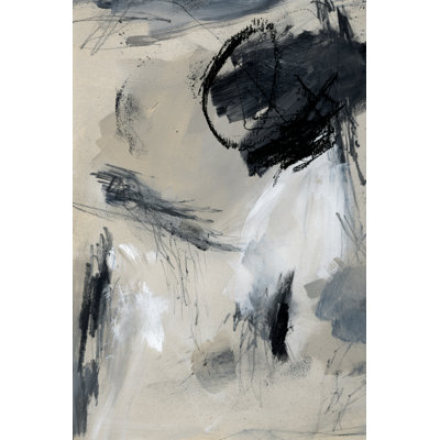 Scribble Abstract I - Painting on Canvas