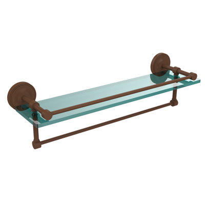 Adria Bracket Shelf with Towel Bar