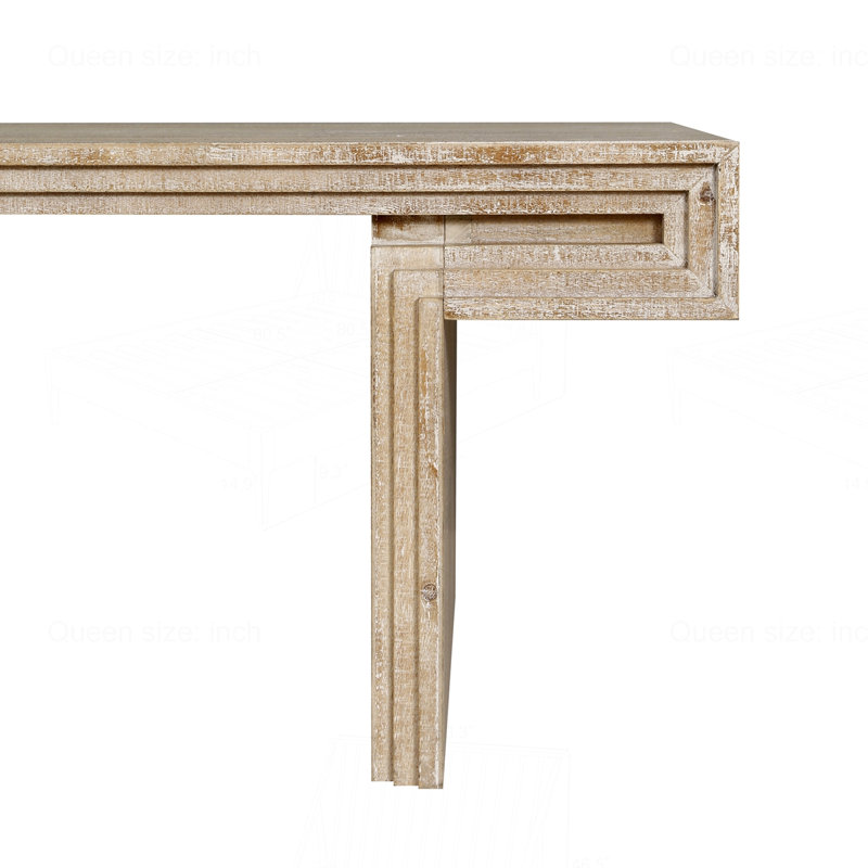 Table basse Vintage, Naturel antique