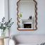 Miroir 30 po x 1,5 po x 55 po avec cadre unique