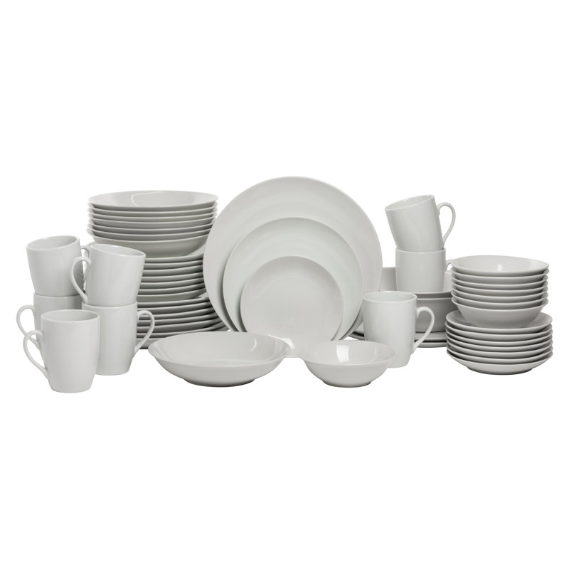 Jaion Ceramic Dinnerware Set 52 Piece - Service for 8