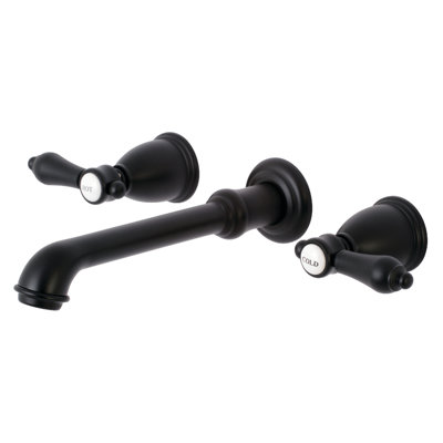 Robinet de salle de bain fixé au mur Heirloom