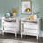 Gheorghe Solid Wood 2-Drawer Nightstands-55675000