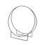 Deatsville Metal Log Rack-1838550044