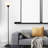 Kamelya 71'' Torchiere Floor Lamp with Outlet-657259686-657259687