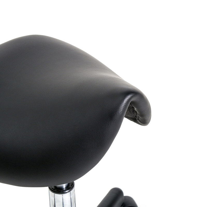 Wyano Adjustable Height Ergonomic Industrial Stool Wheels