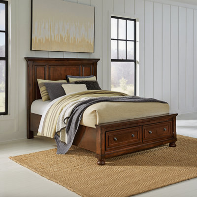 Porter Queen Panel Storage Bed