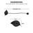 2.12 in. Overall Width Curtain Tieback-94903582