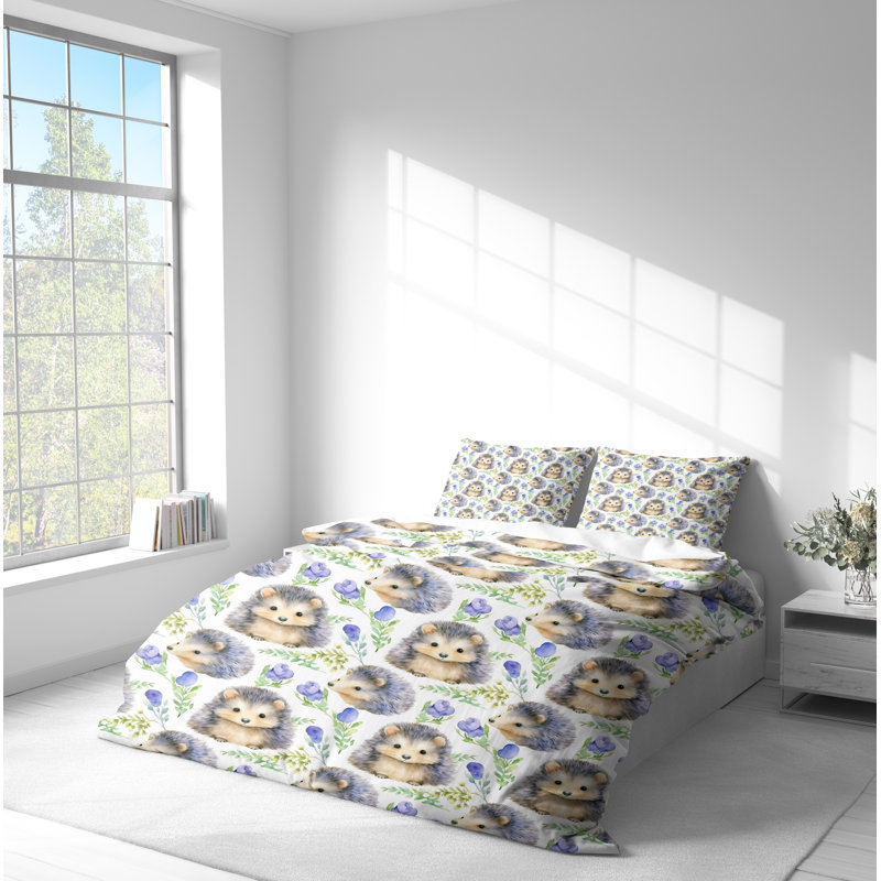  Bedding, King Duvet Cover + 2 King Shams