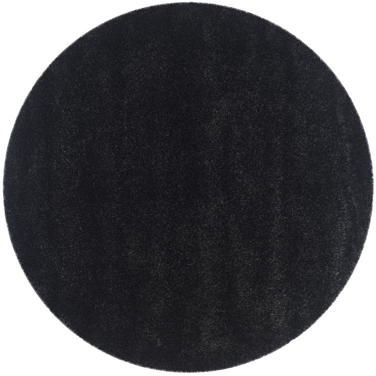 Schaeffer Solid Colour Hand Woven Area Rug