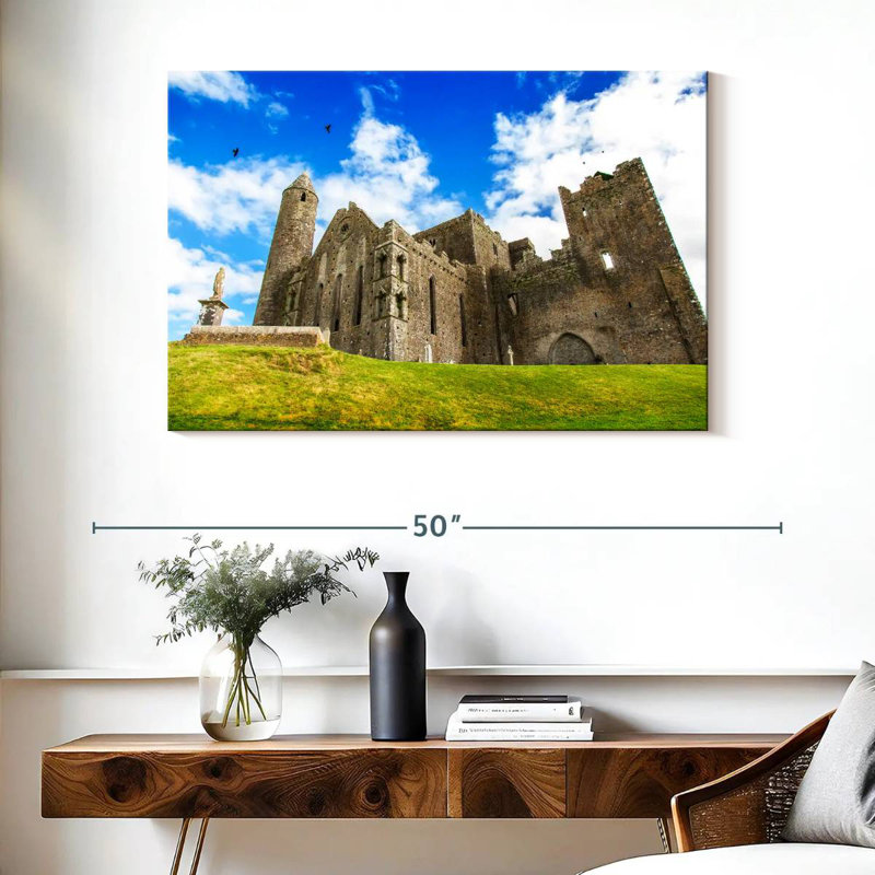 Rocher du camion de Cashel, Irlande, H 26 po x l 39 po