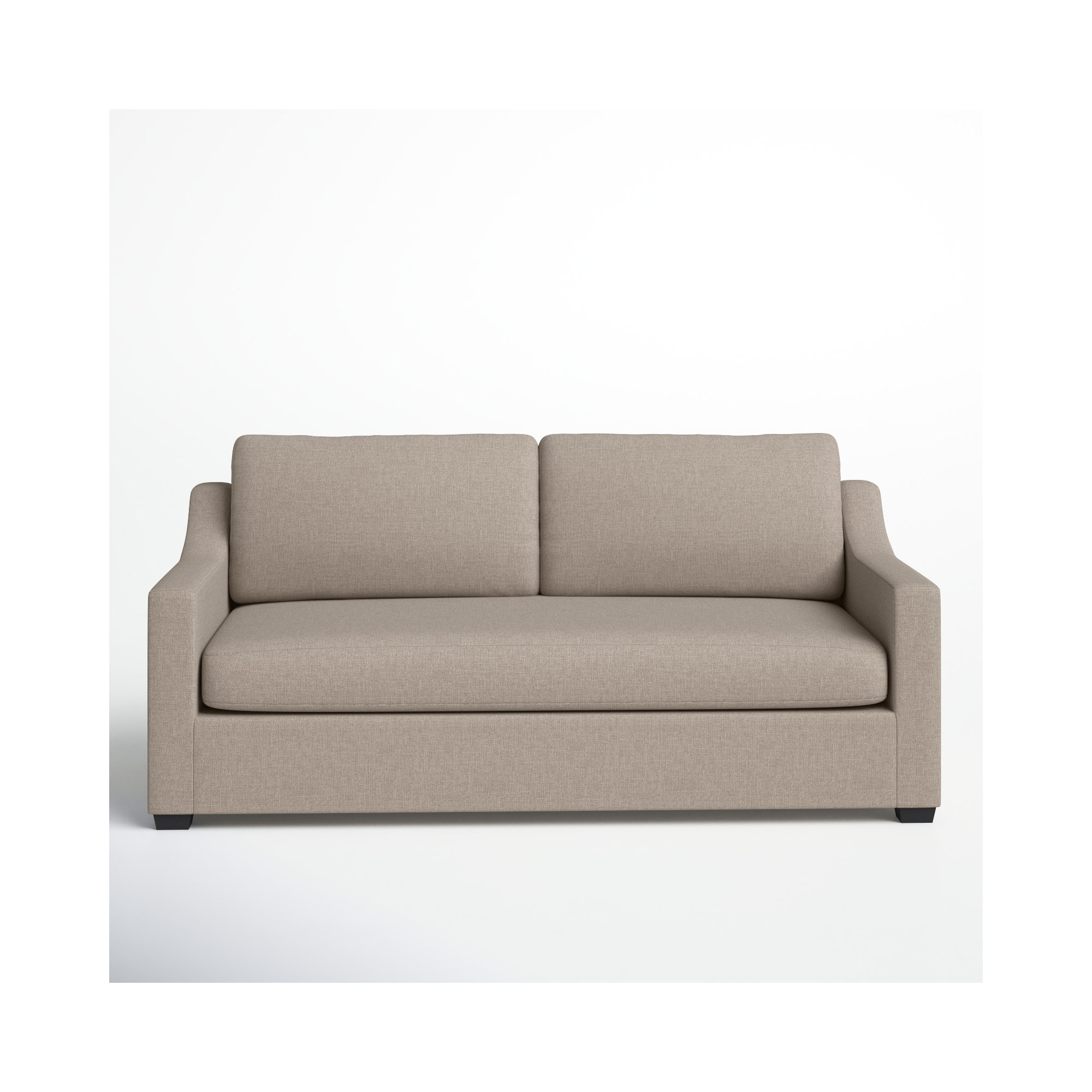 Cranbrook 88'' Upholstered Sofa, Conversation Ivory Basketweave