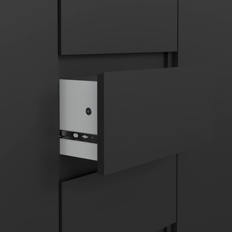 Caton Sideboard, Matte Black