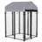 Outdoor Covered Dog Yard Kennel-92561314-112214391