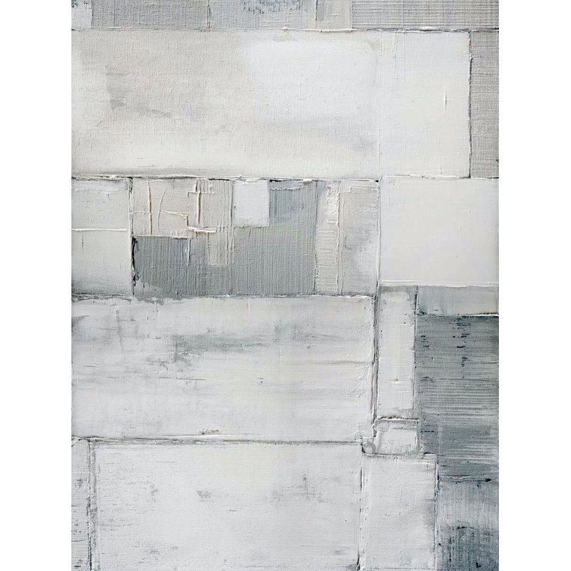 Elements, Black Framed Canvas, 24" H x 20" W x 1.75" D