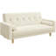Tufted 3 Seater Sofa Bed-42651000