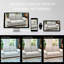 Canapé deux places contemporain Space Contemporary, blanc crème, 200 cm (78,74 pouces), avec rangement dissimulé, sièges et dossier rembourrés en mousse haute densité, 2 compartiments de rangement, format compact 200 cm (79 pouces), confortable et moelleux.