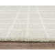 Alec Plaid Handmade Tufted Wool White Area Rug