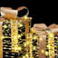 vidaXL Gift Box with 60 LEDs 20 x 20 x 20 cm-429283000