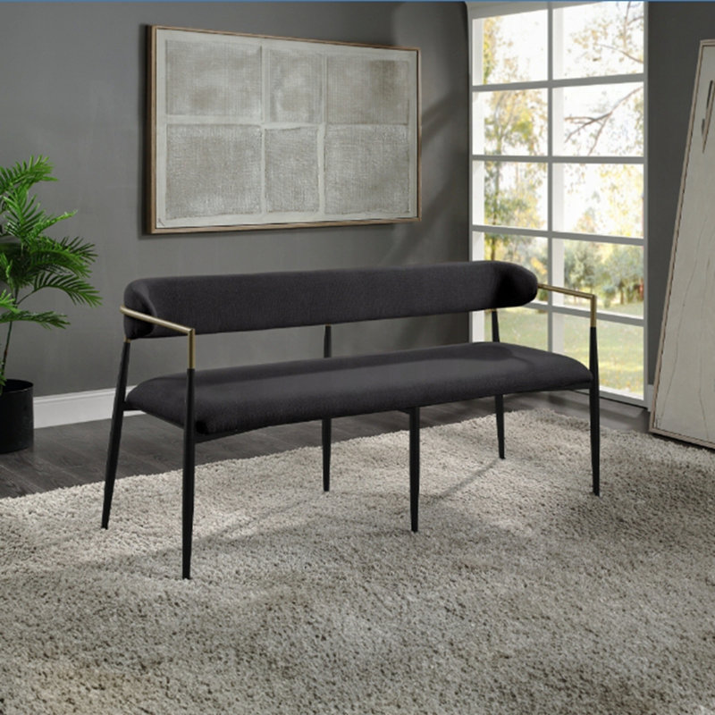 Banc en chenille