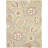 Gregori  Sage Rose Farmhouse Rug-1984376968