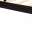 Base de lit plateforme avec tête de lit, support à lattes de bois, aucun sommier requis-339806959-339806958