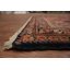 Tapis traditionnel à teinture végétale Artisan Craftsmanship